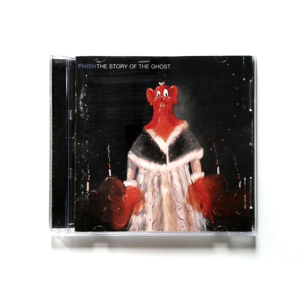 Phish - The Story of the Ghost CD 1998 Jam Band Elektra USA